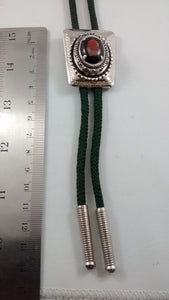 Potash Decorated Bolo Tie