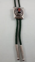 Load image into Gallery viewer, Potash Decorated Bolo Tie
