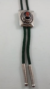 Potash Decorated Bolo Tie