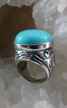 Load image into Gallery viewer, Imitation Turquoise Ring
