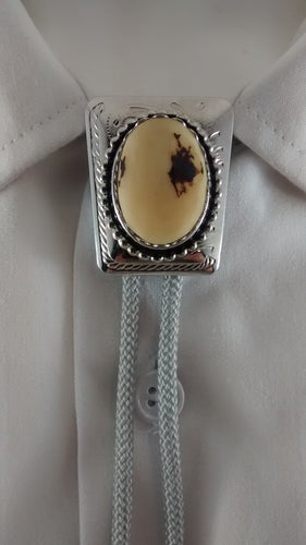 Tagua Nut Bolo Tie