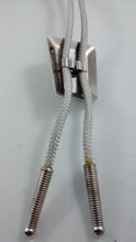 Load image into Gallery viewer, Tagua Nut Bolo Tie back view
