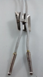 Tagua Nut Bolo Tie back view