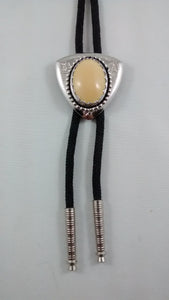 Tagua Nut Bolo Tie