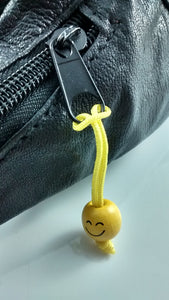 Emoji Zipper Pull