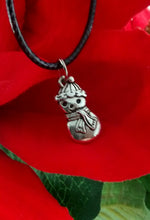 Load image into Gallery viewer, Snowman Charm Necklace
